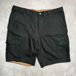 Duluth Shorts Mens 46 Cargo Tactical Canvas Work Ripstop Gorpcore Carpenter